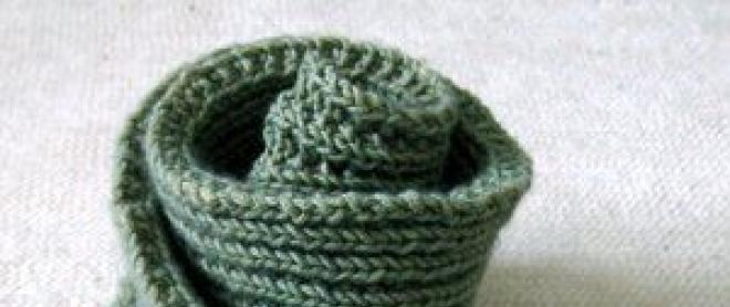 English elastic knitting - patterns and methods of knitting