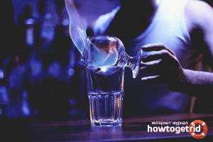 How to set fire to sambuca, only the best ways to Mojito from sambuca
