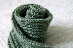 Английская резинка спицами — схемы и способы вязания