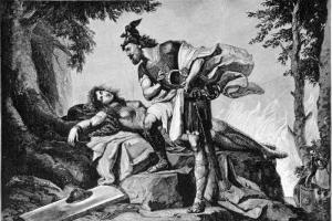 Character of German-Scandinavian mythology Siegfried: characteristics, main exploits